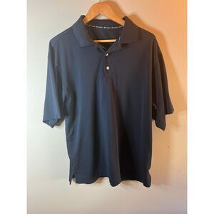 FootJoy Black Polo Shirt - Mens‎ Large